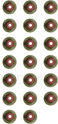 Seal Set, valve stem
